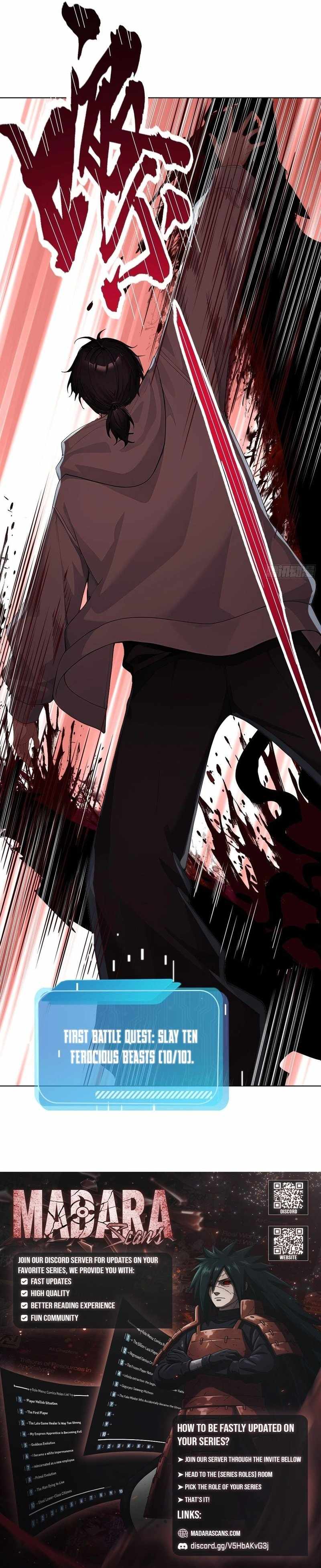 Primordial Ten Fiends: Others Tame Beasts, I Tame Beast Girls Chapter 3 14